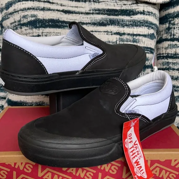 Vans Bmx Slip-On Dak Black/White WMNS