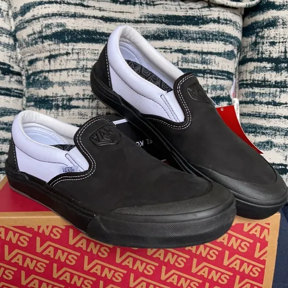Vans Bmx Slip-On Dak Black/White WMNS