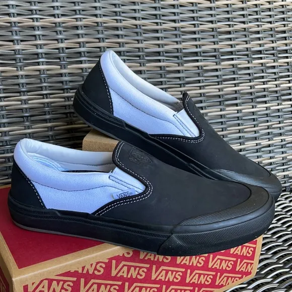 Vans BMX Slip-On Dak Black/White WMNS