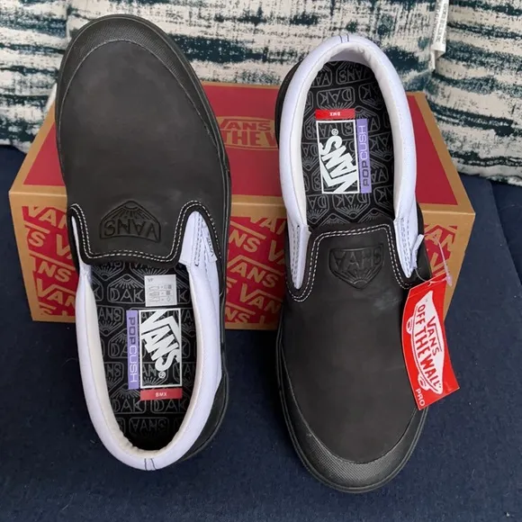Vans Bmx Slip-On Dak Black/White WMNS