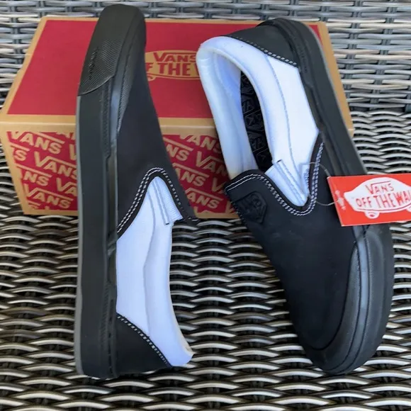 Vans BMX Slip-On Dak Black/White WMNS