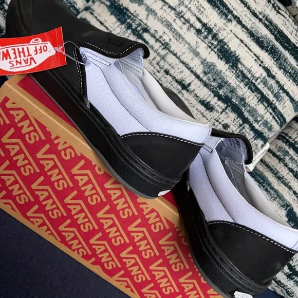Vans Bmx Slip-On Dak Black/White WMNS