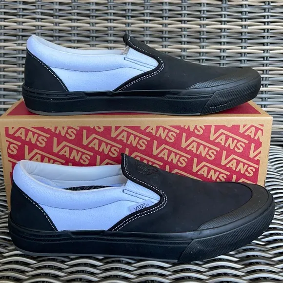Vans BMX Slip-On Dak Black/White WMNS
