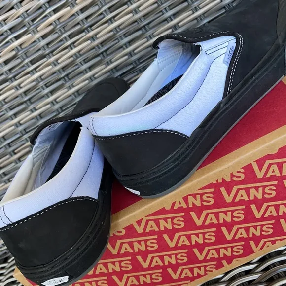 Vans BMX Slip-On Dak Black/White WMNS
