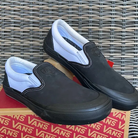 Vans BMX Slip-On Dak Black/White WMNS
