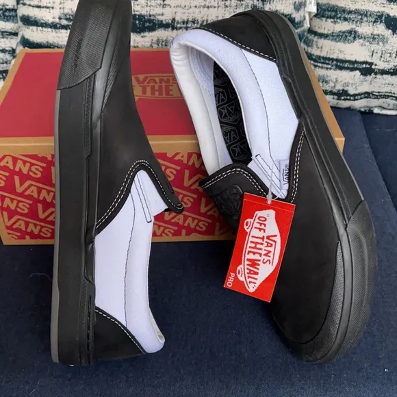 Vans Bmx Slip-On Dak Black/White WMNS