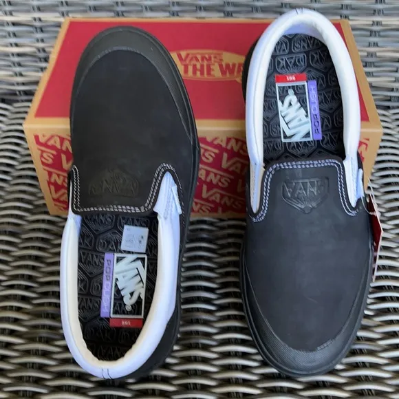 Vans BMX Slip-On Dak Black/White WMNS