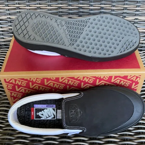 Vans BMX Slip-On Dak Black/White WMNS