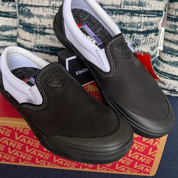 Vans Bmx Slip-On Dak Black/White WMNS