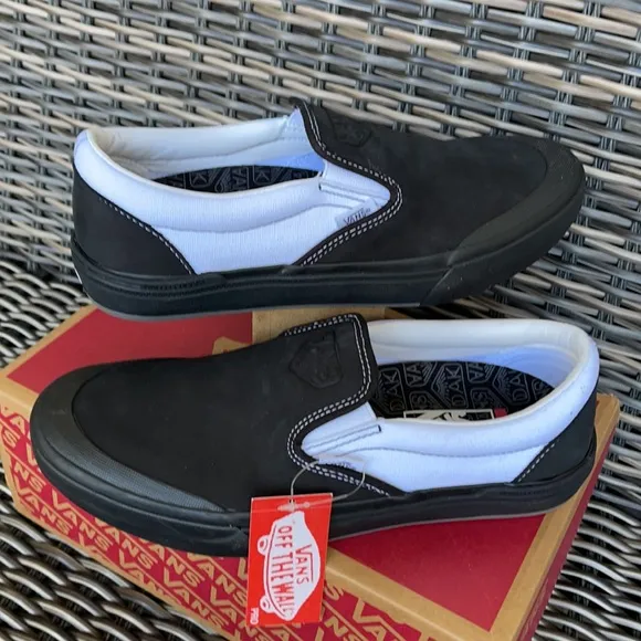 Vans BMX Slip-On Dak Black/White WMNS