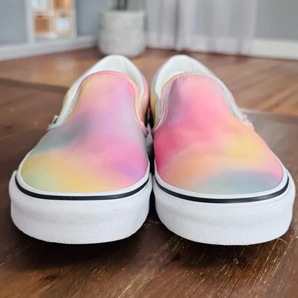 VANS Classic Slip-On 'Aura Shift' Sneakers