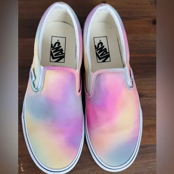 VANS Classic Slip-On 'Aura Shift' Sneakers