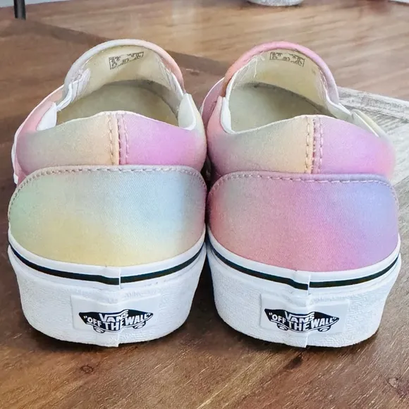 VANS Classic Slip-On 'Aura Shift' Sneakers