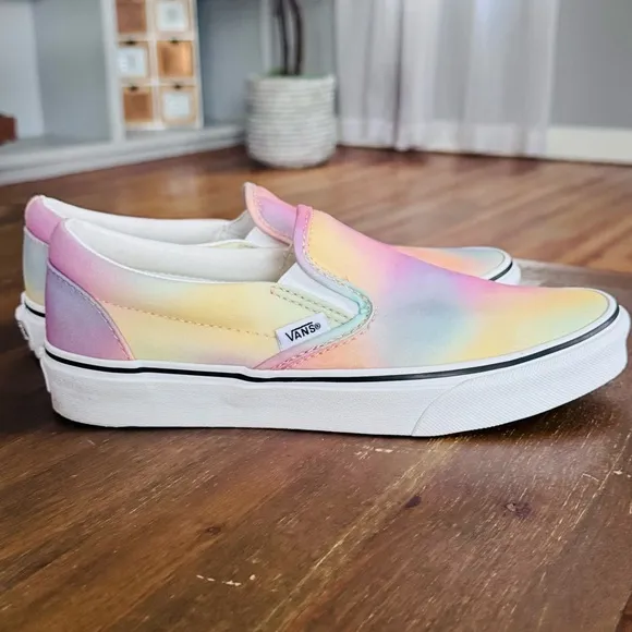 VANS Classic Slip-On 'Aura Shift' Sneakers