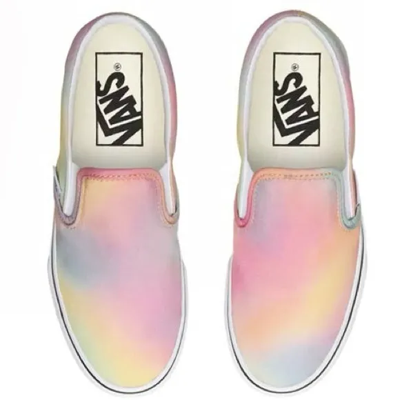 VANS Classic Slip-On 'Aura Shift' Sneakers