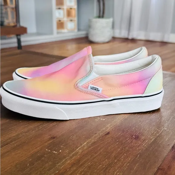 VANS Classic Slip-On 'Aura Shift' Sneakers