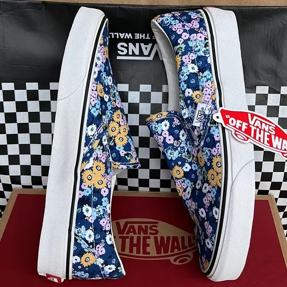 Vans Classic Slip On Floral True Navy/Multi WMNS sneakers