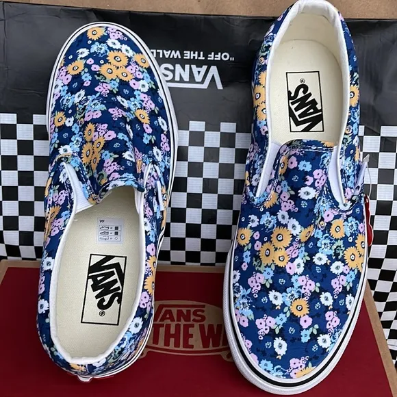 Vans Classic Slip On Floral True Navy/Multi WMNS sneakers