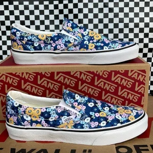 Vans Classic Slip On Floral True Navy/Multi WMNS sneakers
