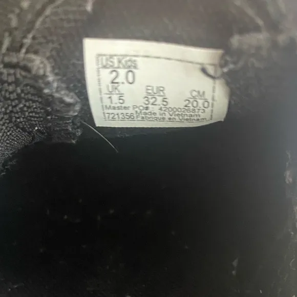 Vans Classic Slip On Galaxy Kids Sneakers- SZ 2 Y