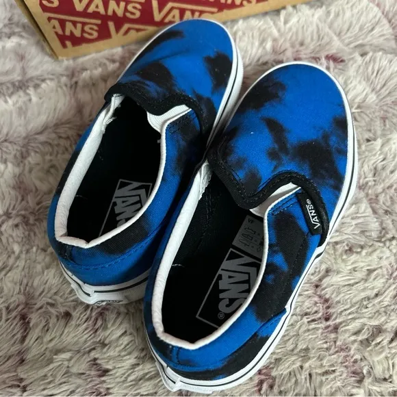 Vans Classic Slip On Kids Sneakers Size 11