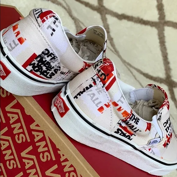 •VANS CLASSIC SLIP ON PACKING TAPE Blcdblc men’s•