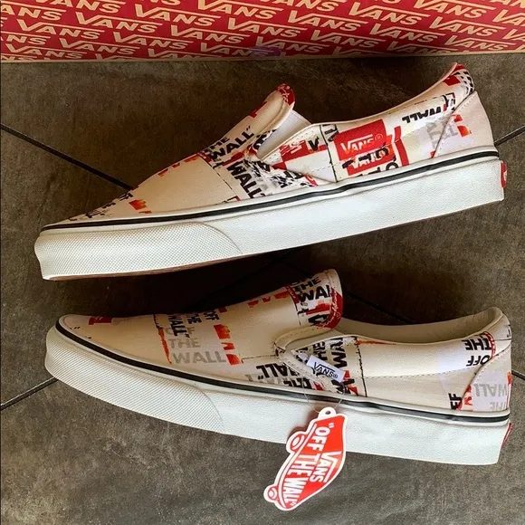 •VANS CLASSIC SLIP ON PACKING TAPE Blcdblc men’s•