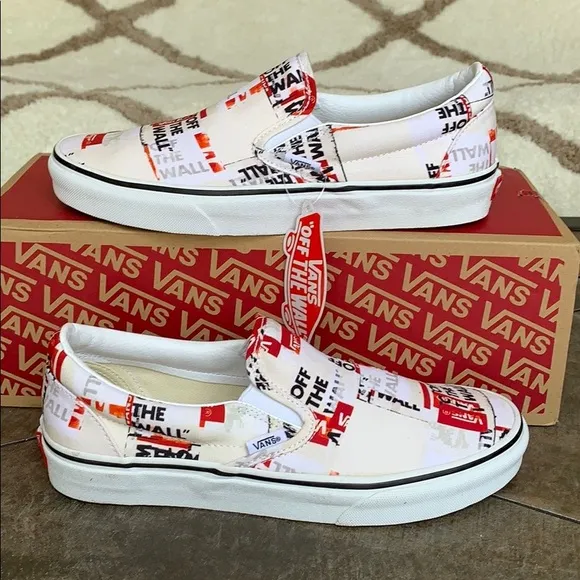•VANS CLASSIC SLIP ON PACKING TAPE Blcdblc men’s•