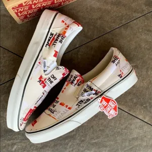 •VANS CLASSIC SLIP ON PACKING TAPE Blcdblc men’s•