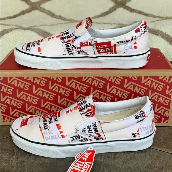 •VANS CLASSIC SLIP ON PACKING TAPE Blcdblc men’s•