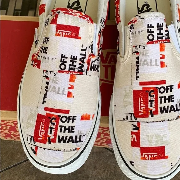 •VANS CLASSIC SLIP ON PACKING TAPE Blcdblc men’s•