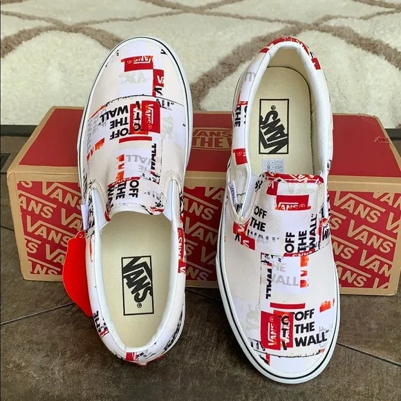 •VANS CLASSIC SLIP ON PACKING TAPE Blcdblc men’s•