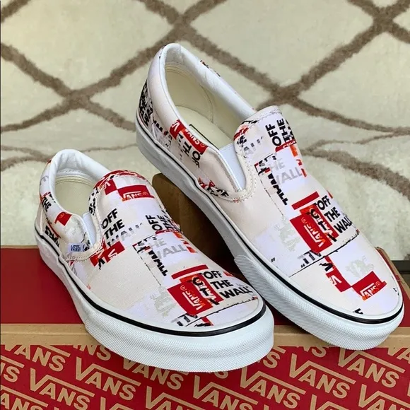 •VANS CLASSIC SLIP ON PACKING TAPE Blcdblc men’s•