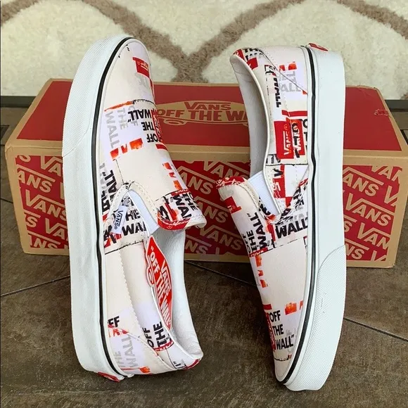 •VANS CLASSIC SLIP ON PACKING TAPE Blcdblc men’s•