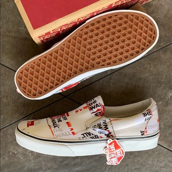 •VANS CLASSIC SLIP ON PACKING TAPE Blcdblc men’s•