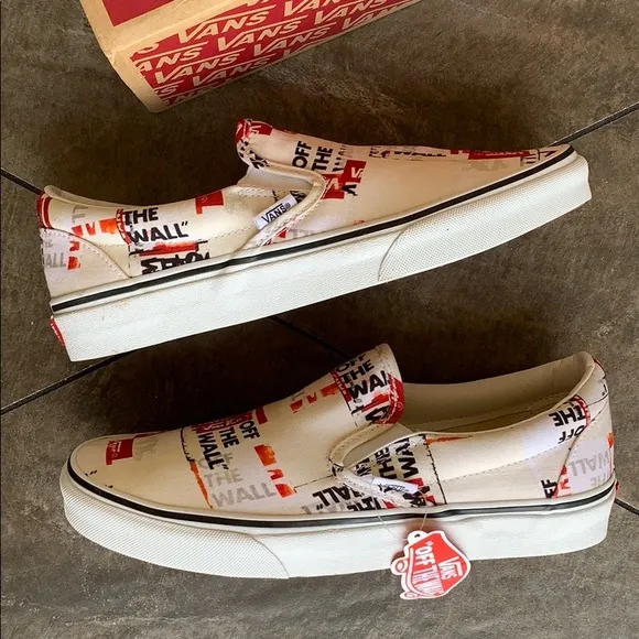 •VANS CLASSIC SLIP ON PACKING TAPE Blcdblc men’s•