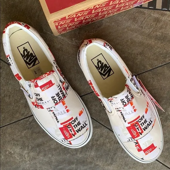 •VANS CLASSIC SLIP ON PACKING TAPE Blcdblc men’s•
