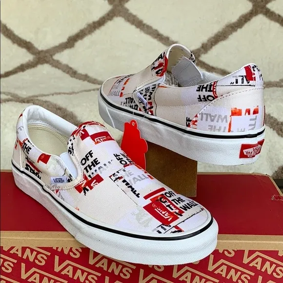 •VANS CLASSIC SLIP ON PACKING TAPE Blcdblc men’s•