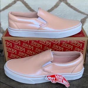 VANS CLASSIC SLIP ON PEARL SUEDE SPANISH Vil WMNS