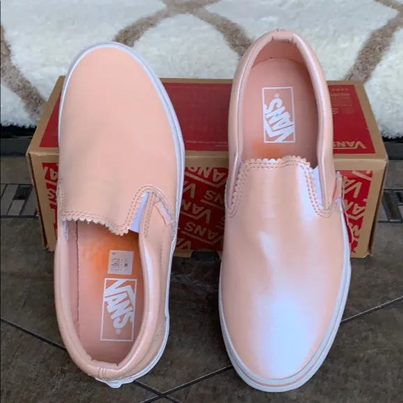 VANS CLASSIC SLIP ON PEARL SUEDE SPANISH Vil WMNS
