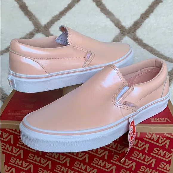 VANS CLASSIC SLIP ON PEARL SUEDE SPANISH Vil WMNS