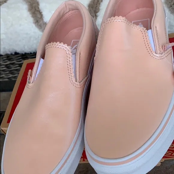 VANS CLASSIC SLIP ON PEARL SUEDE SPANISH Vil WMNS