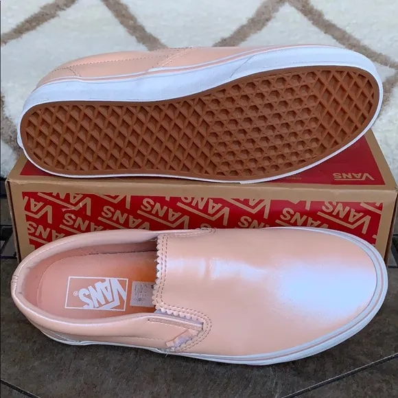 VANS CLASSIC SLIP ON PEARL SUEDE SPANISH Vil WMNS