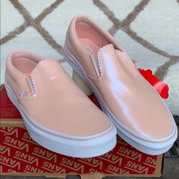 VANS CLASSIC SLIP ON PEARL SUEDE SPANISH Vil WMNS