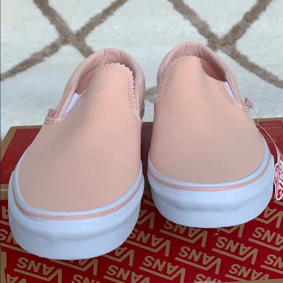 VANS CLASSIC SLIP ON PEARL SUEDE SPANISH Vil WMNS