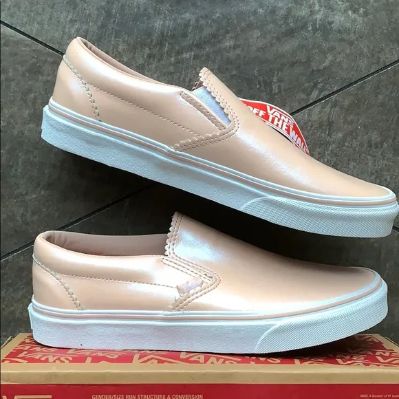 VANS CLASSIC SLIP ON PEARL SUEDE SPANISH Vil WMNS
