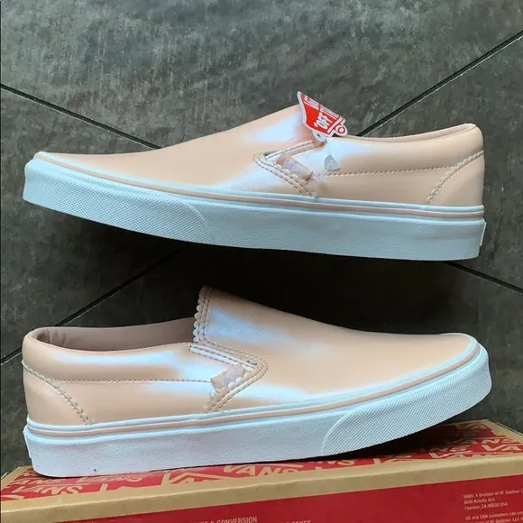 VANS CLASSIC SLIP ON PEARL SUEDE SPANISH Vil WMNS