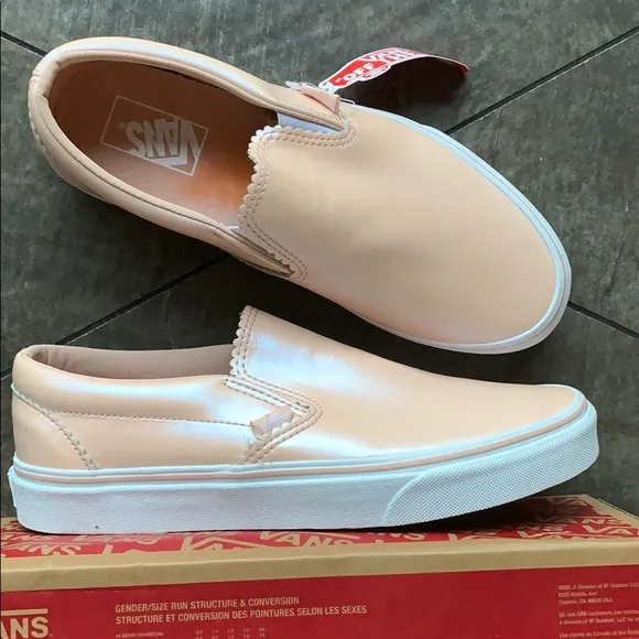 VANS CLASSIC SLIP ON PEARL SUEDE SPANISH Vil WMNS