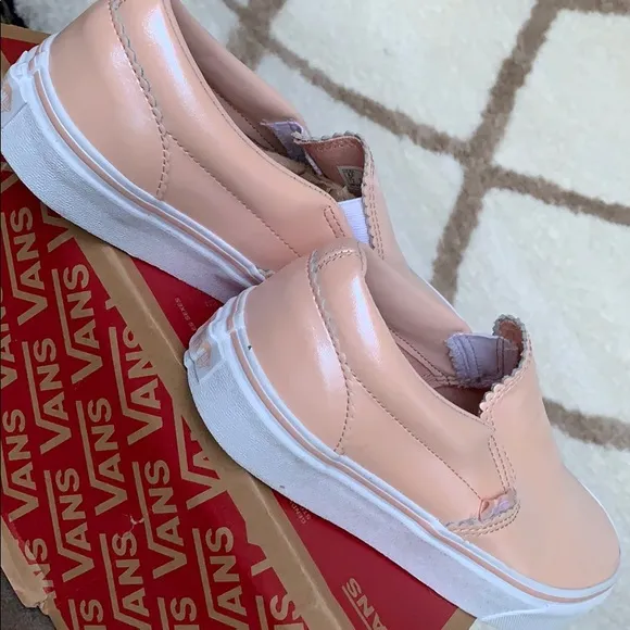 VANS CLASSIC SLIP ON PEARL SUEDE SPANISH Vil WMNS