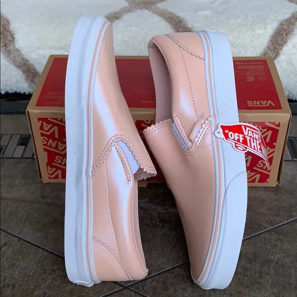 VANS CLASSIC SLIP ON PEARL SUEDE SPANISH Vil WMNS